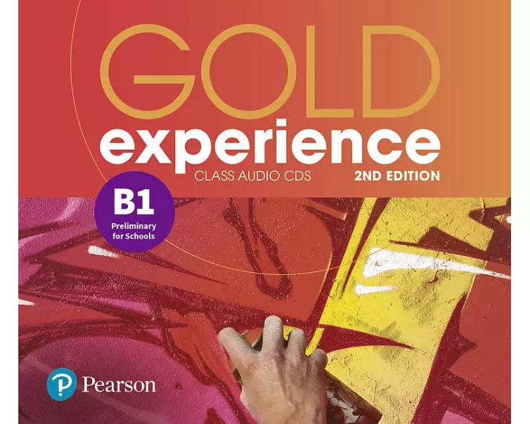 Gold Experience 2nd Edition B1 Class Audio CDs
