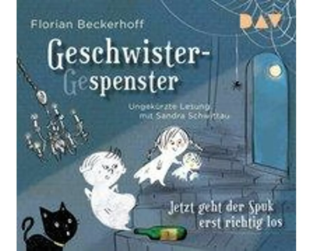 Geschwistergespenster – Jetzt geht der Spuk erst richtig los