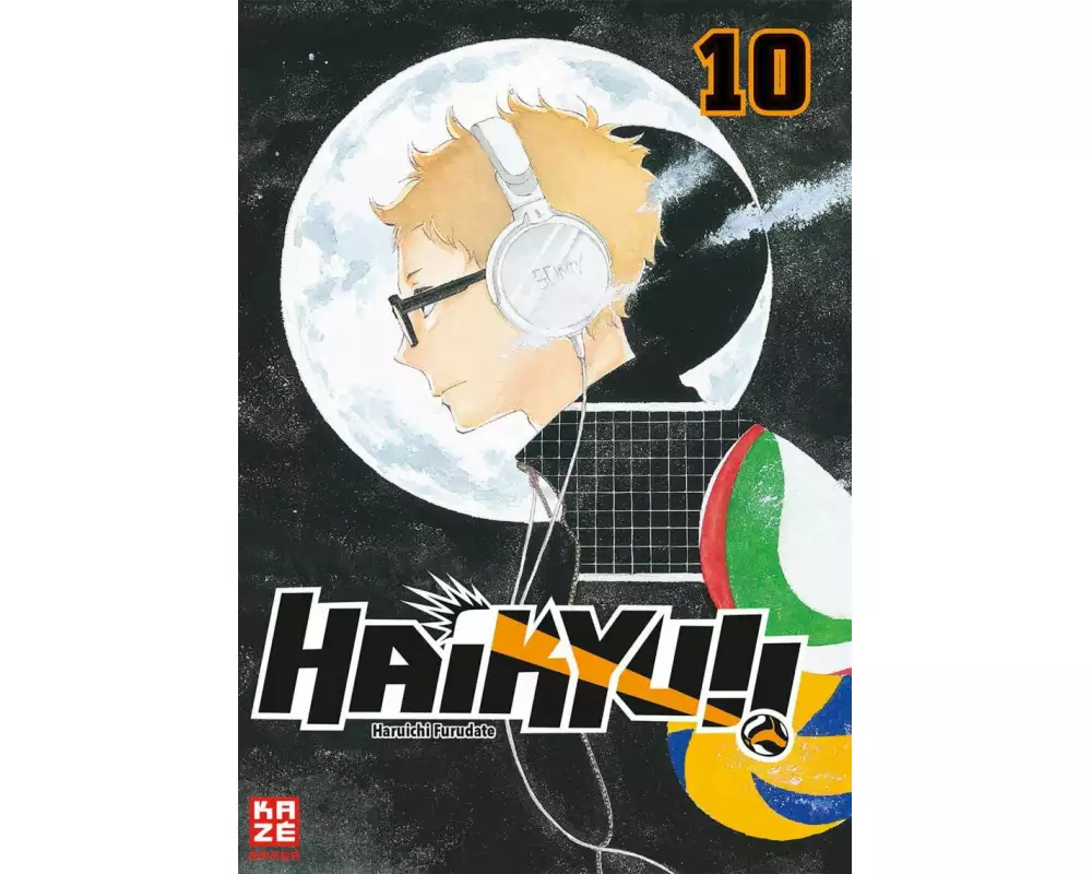 Haikyu!! 10