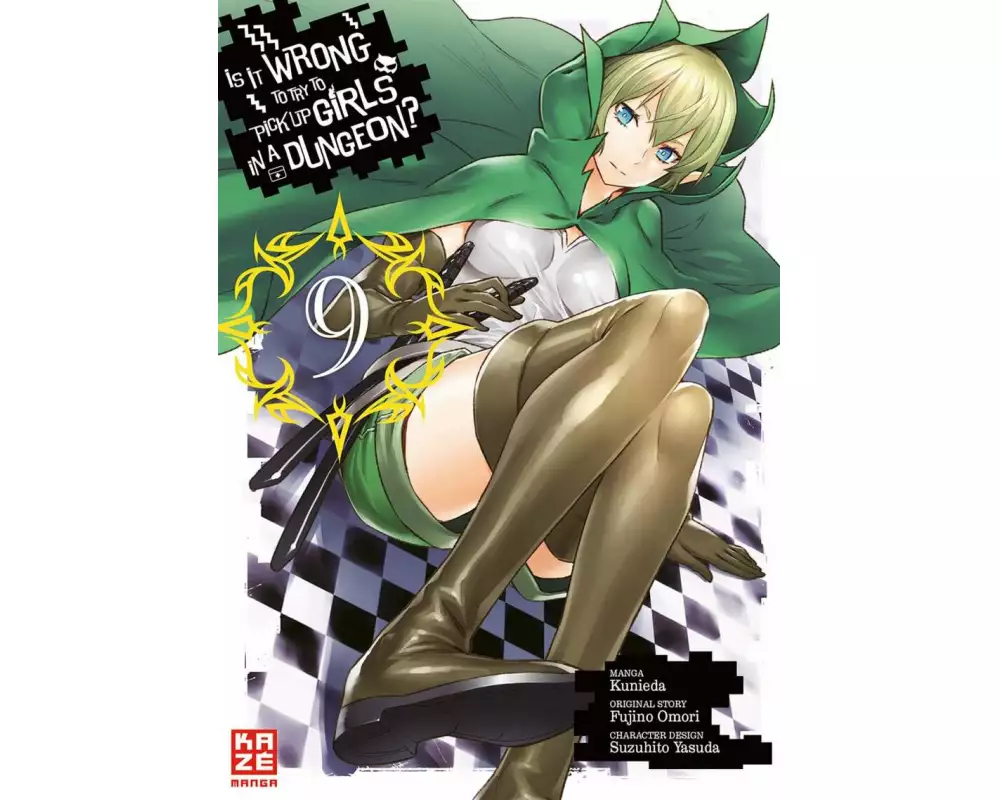 Is it Wrong to Try to Pick up Girls in a Dungeon – Band 9
