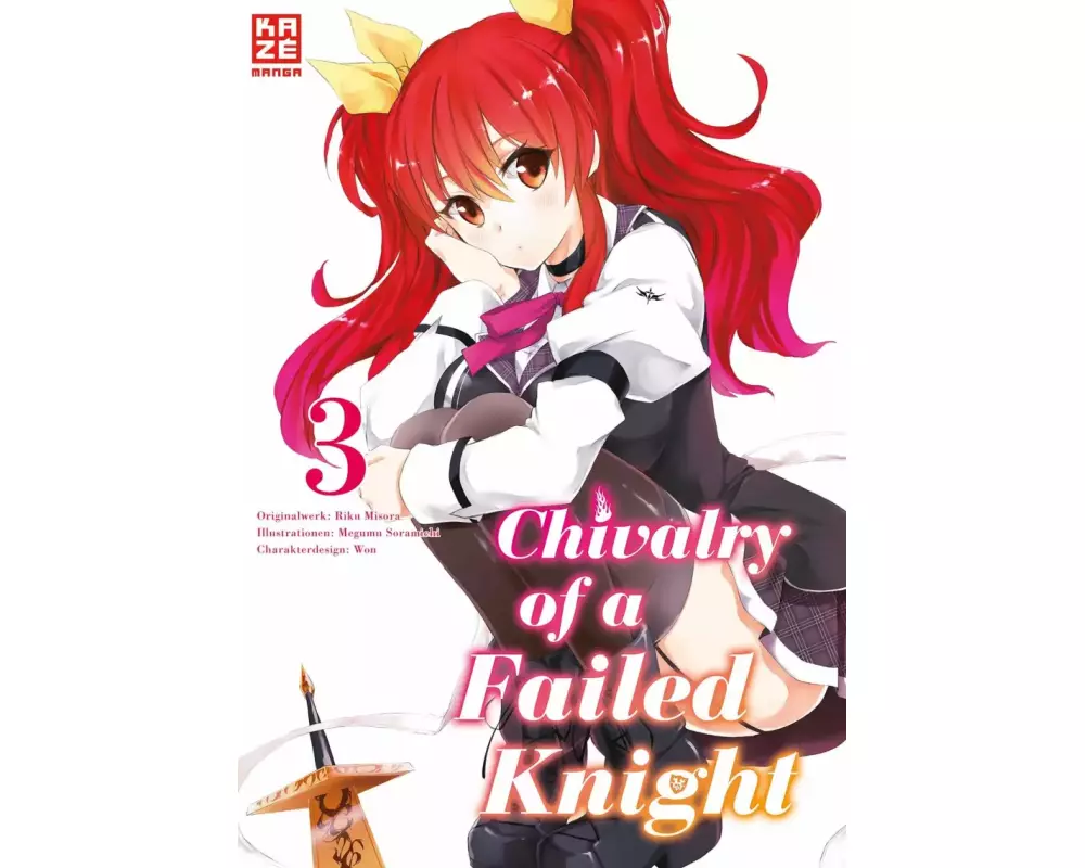 Chivalry of a Failed Knight – Band 3