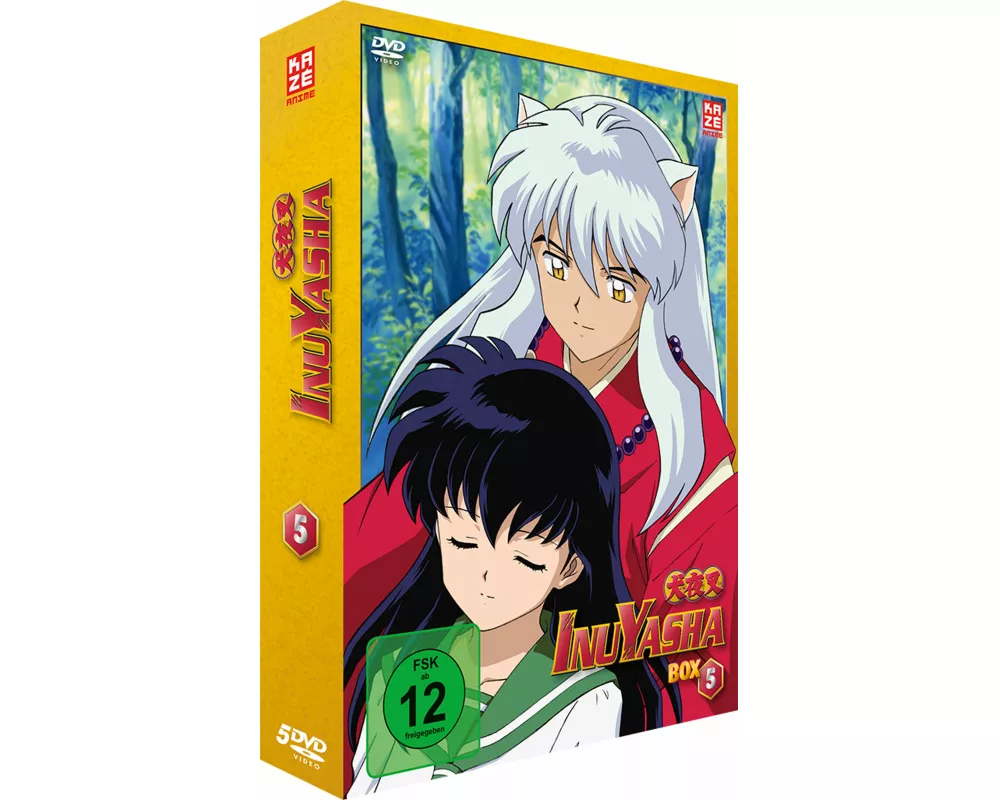 InuYasha - DVD Box 5 [5 DVDs]