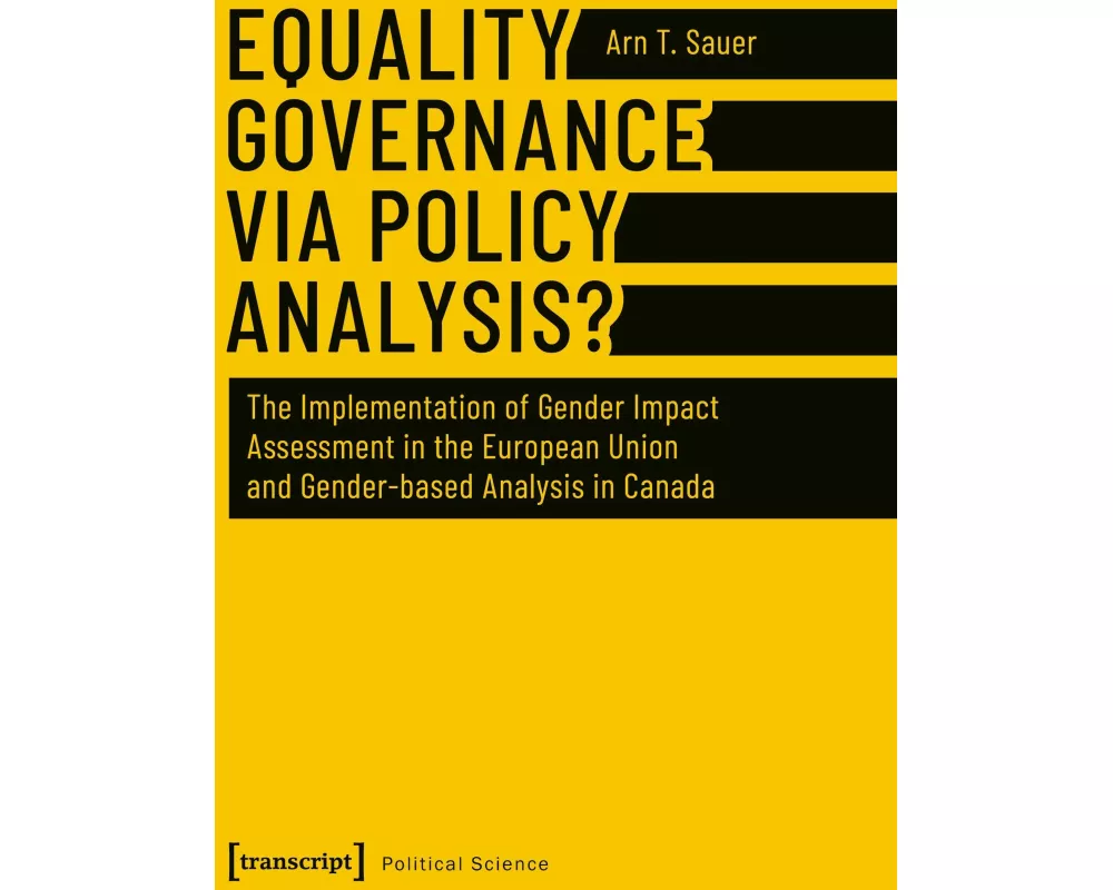 Equality Governance via Policy Analysis?