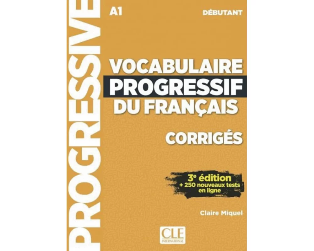 Vocabulaire progressif du français