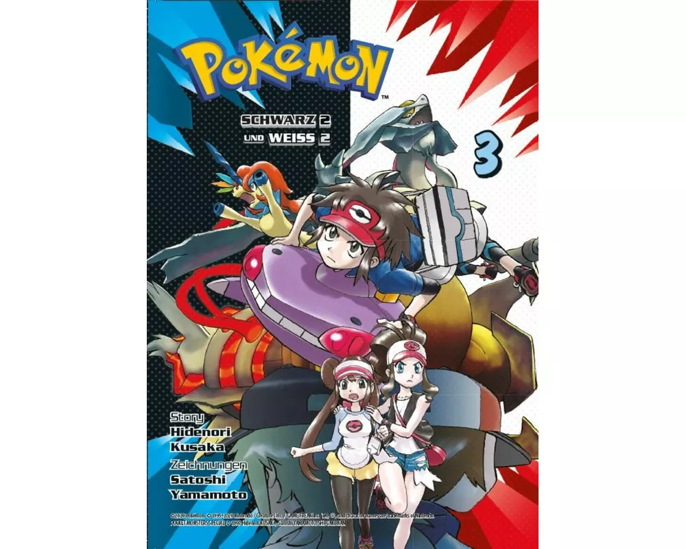 Pokémon Schwarz 2 und Weiss 2 03