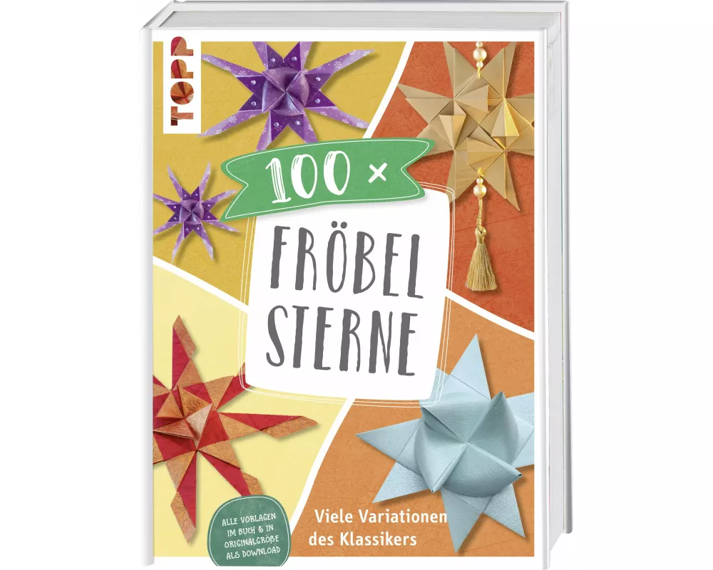 100 x Fröbelsterne