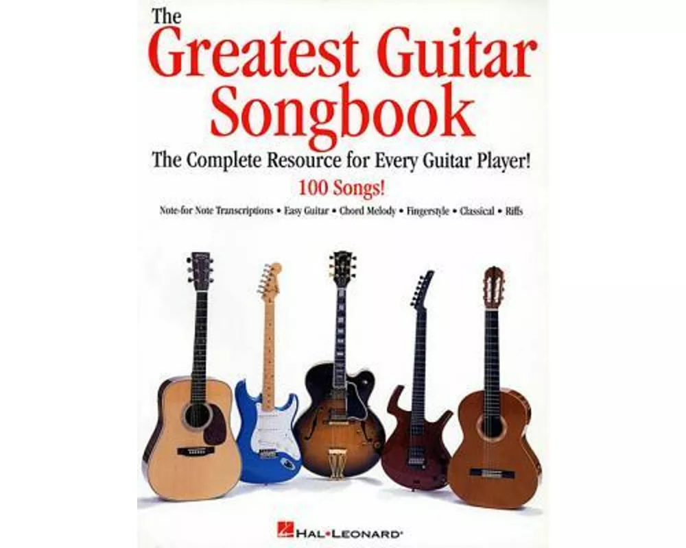 The Greatest Guitar Songbook
