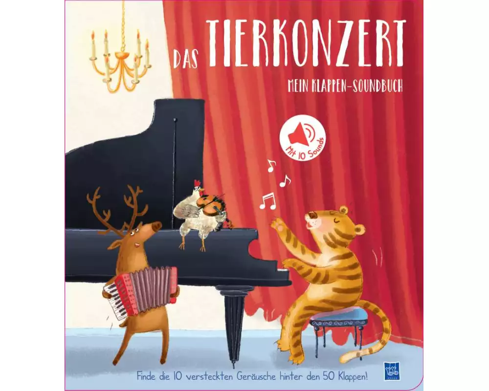 Mein Klappen-Soundbuch - Das Tierkonzert