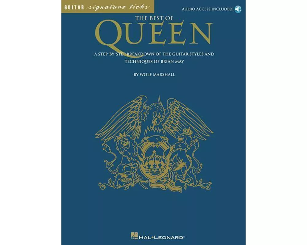 The Best of Queen - Signature Licks Book/Online Audio