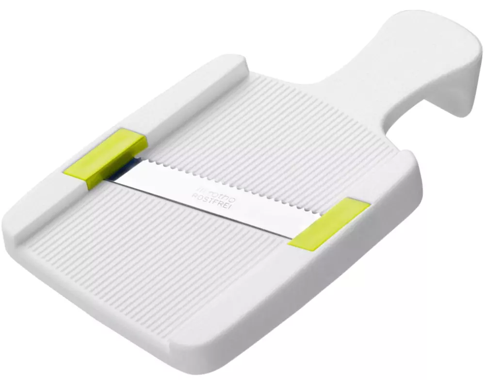 Rotho Mandoline Basic Weiss/Blau