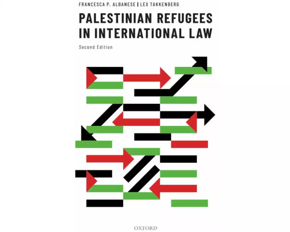 Palestinian Refugees in International Law
