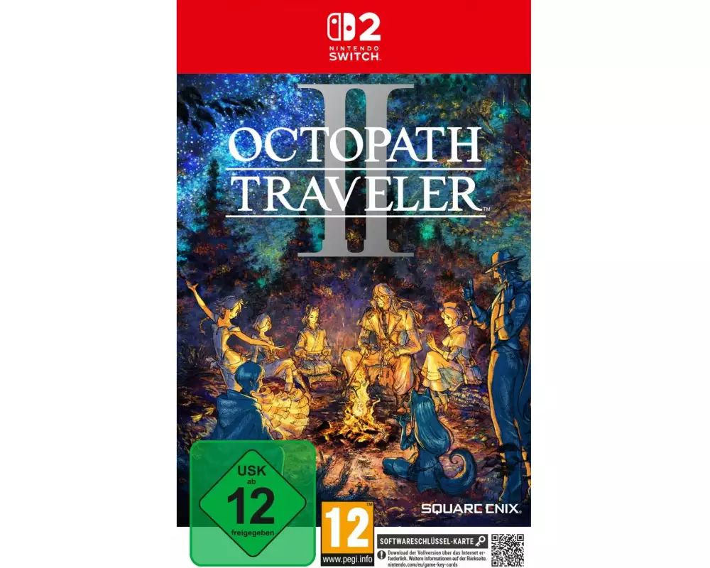 Square Enix Octopath Traveler II [NSW2] (D/F/I) (Game-Key Card)