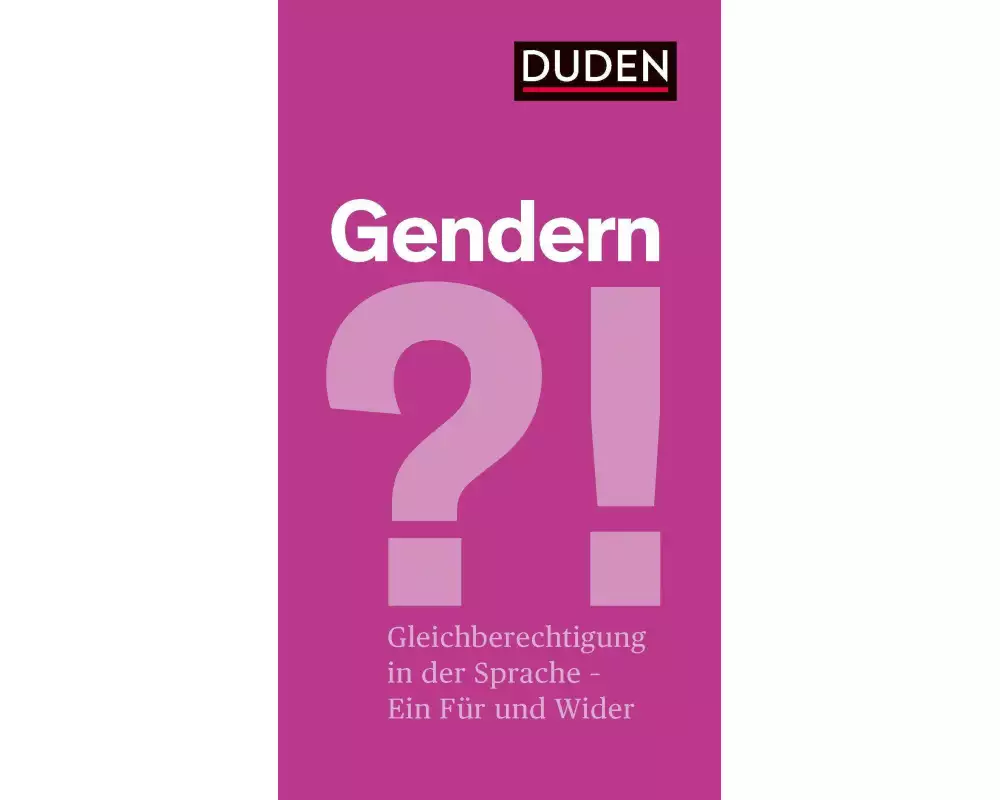 Gendern?!