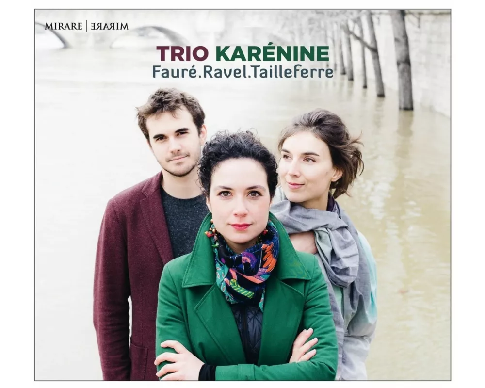Faure,Ravel,Tailleferre