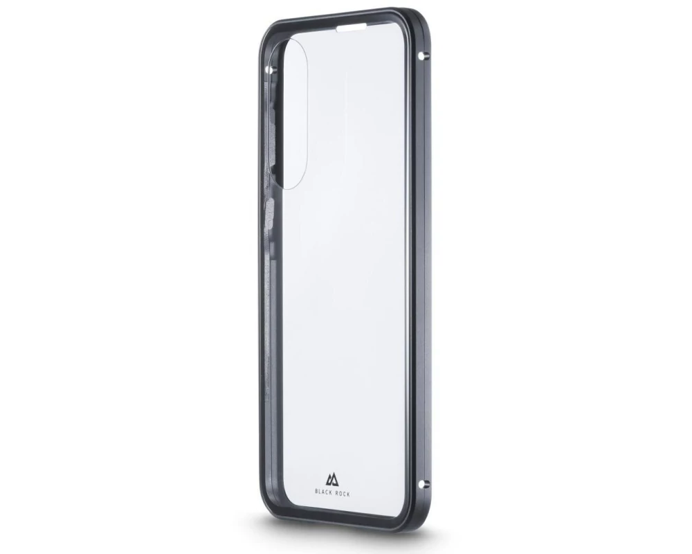 Black Rock Back Cover 360° Glass für Galaxy A57 5G