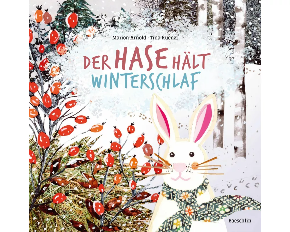 Der Hase hält Winterschlaf
