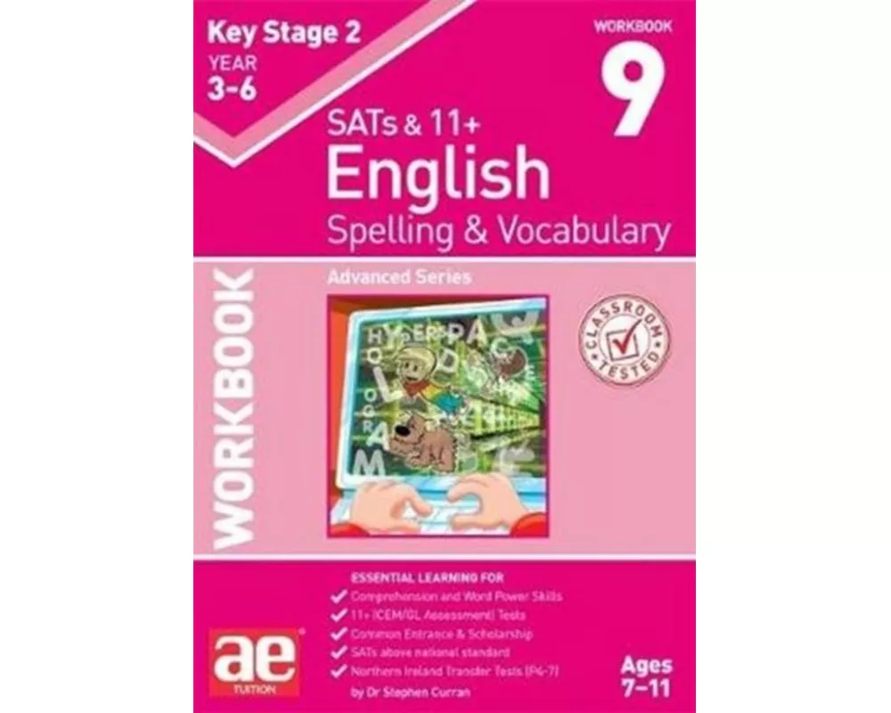 KS2 Spelling & Vocabulary Workbook 9