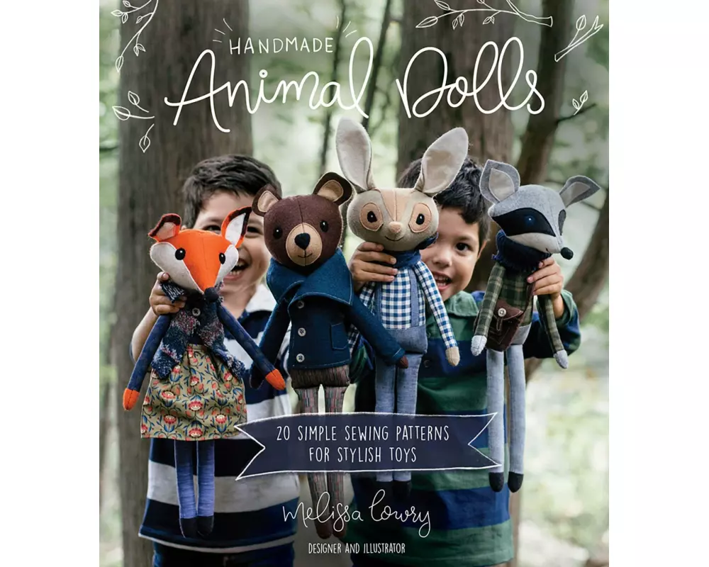 Handmade Animal Dolls