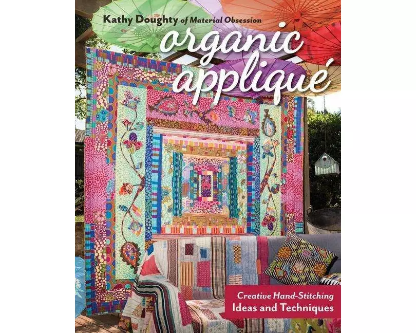 Organic Appliqué - Print-On-Demand Edition
