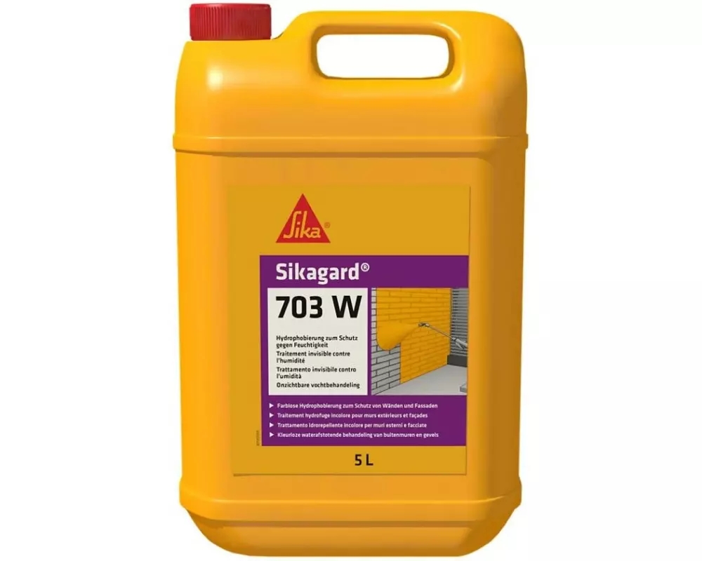 Sika Sikagard-703 W Weiss 5 l