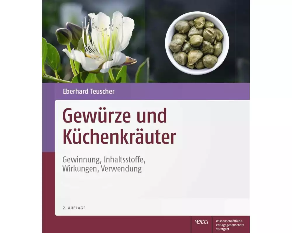Gewürze und Küchenkräuter