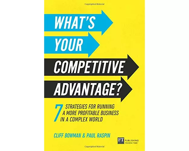 What's Your Competitive Advantage?