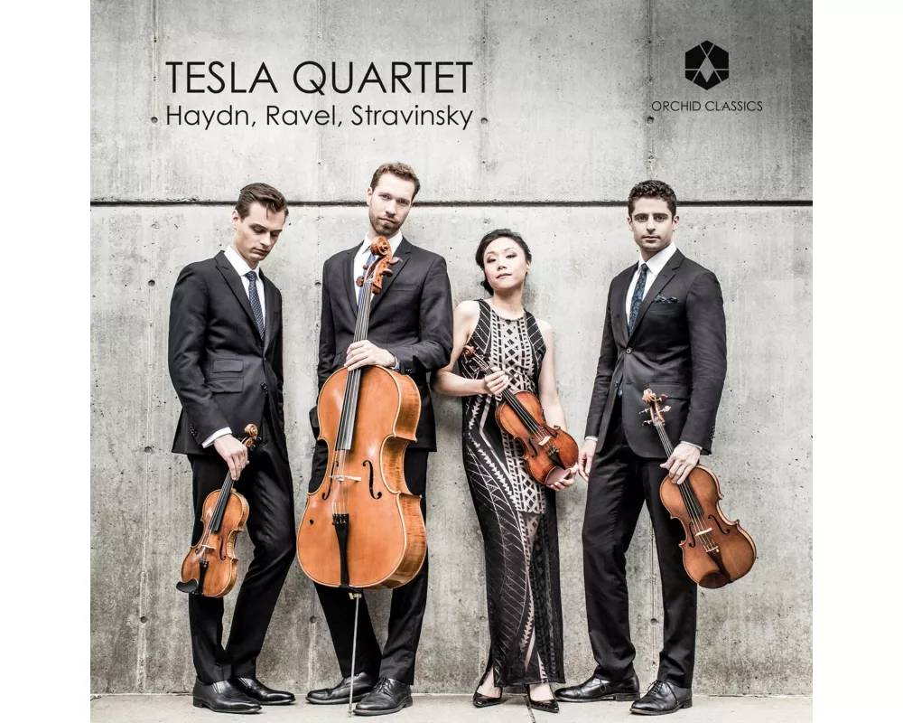 Tesla Quartet: Haydn/Ravel