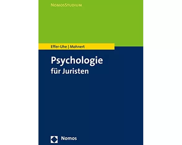 Psychologie für Juristen