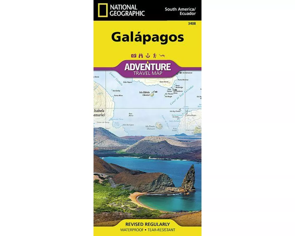 Galapagos Map