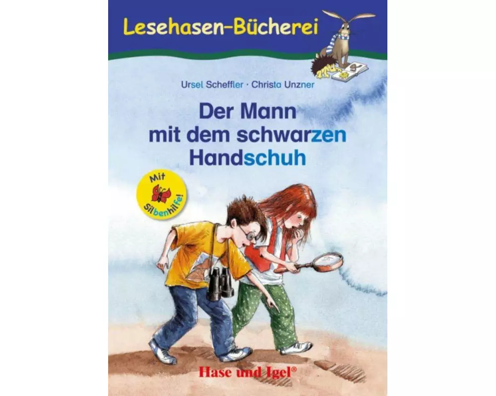 Der Mann mit dem schwarzen Handschuh / Silbenhilfe