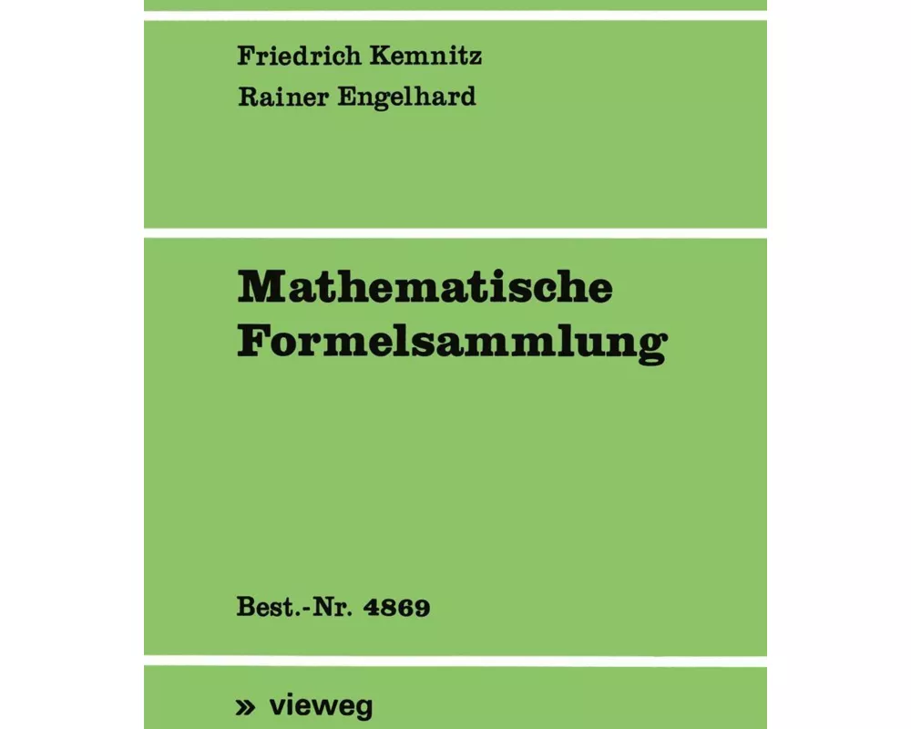 Mathematische Formelsammlung