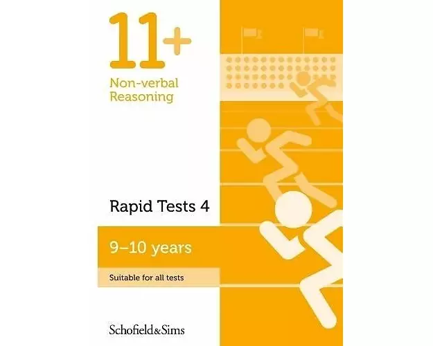 11+ Non-verbal Reasoning Rapid Tests Book 4: Year 5, Ages 9-10