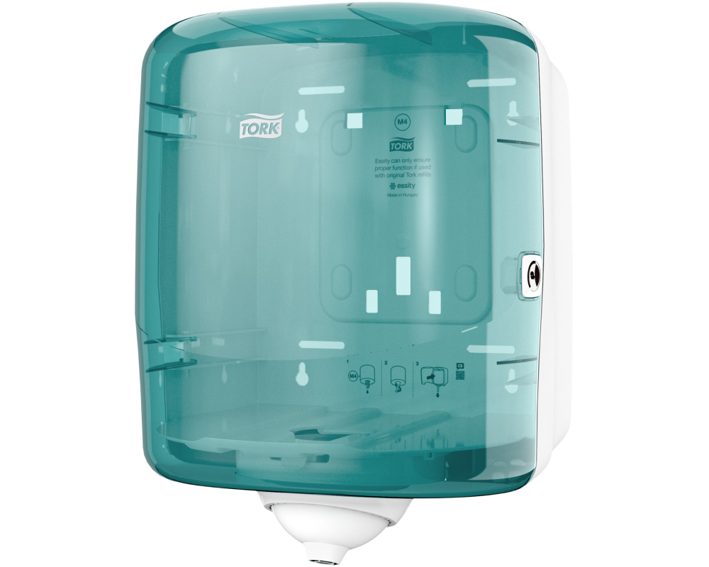 TORK Innenabrollungsspender M4 473180 Reflex, türkis