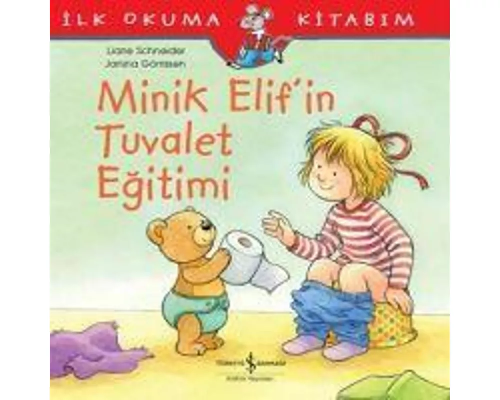 Minik Elif'in Tuvalet Egitimi