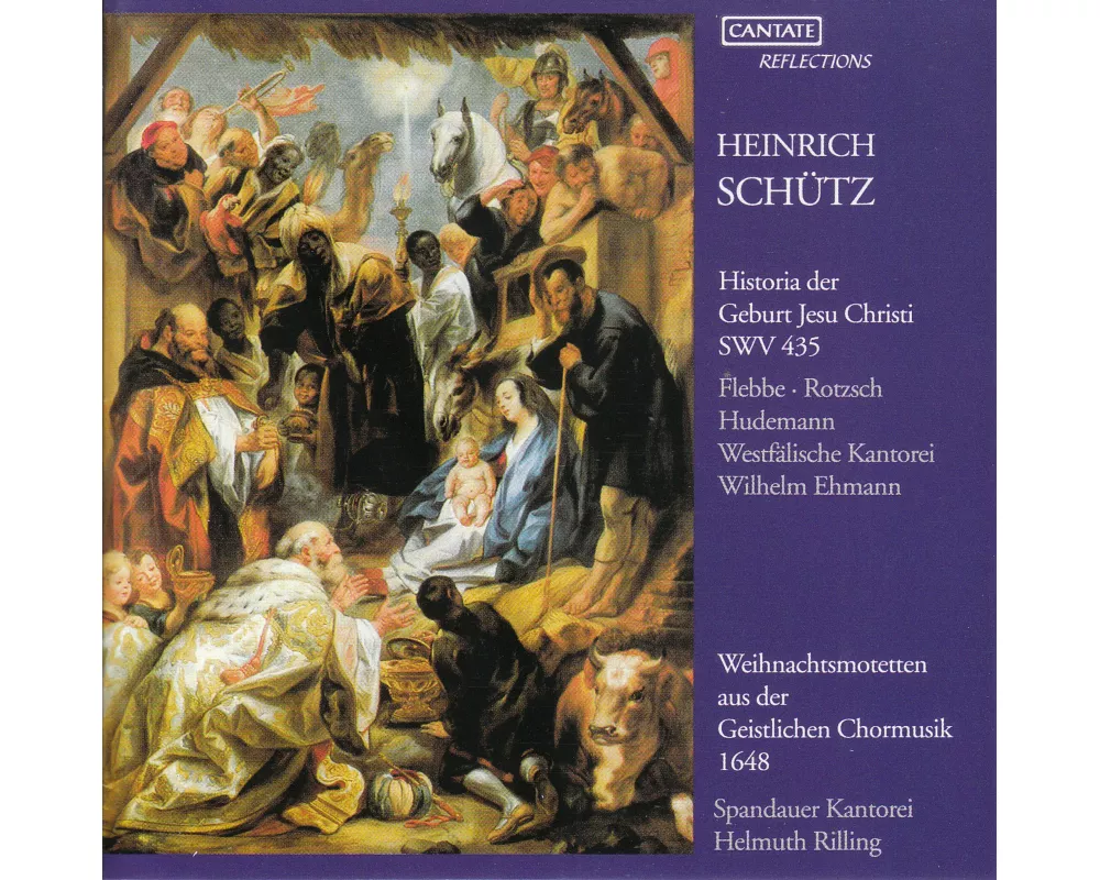 Weihnachtshistorie/+Weihnachtsmotetten