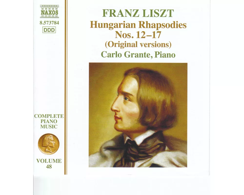 Ungarische Rhapsodien 12-17