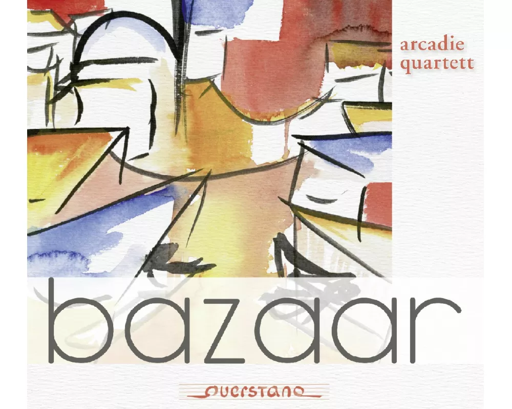 Bazaar - Werke für Flötenquartett