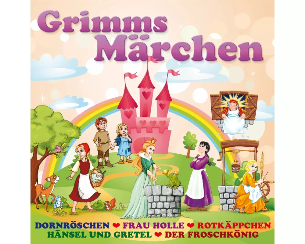 Grimms Märchen-Lieder und Ge