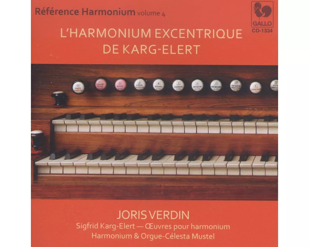Das exzentrische Harmonium des Karg-Elert