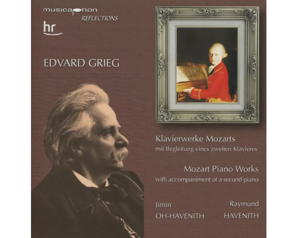 Klavierwerke Mozarts m.Begleitung eines 2.Klav
