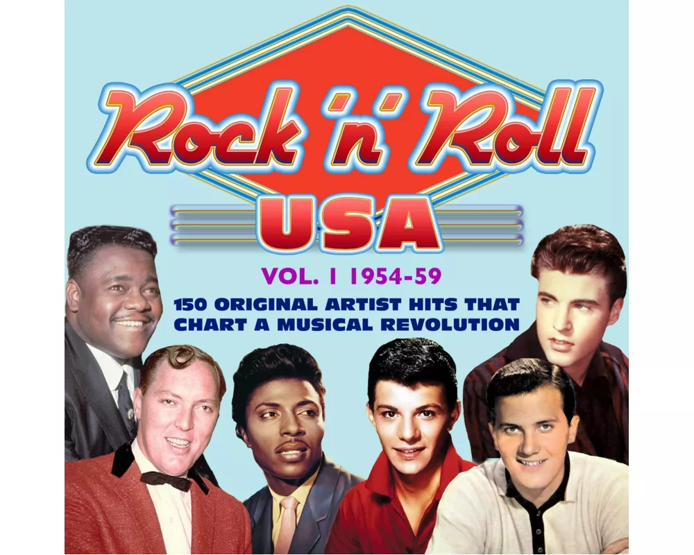 Rock'n'Roll USA Vol. 1 1954-59