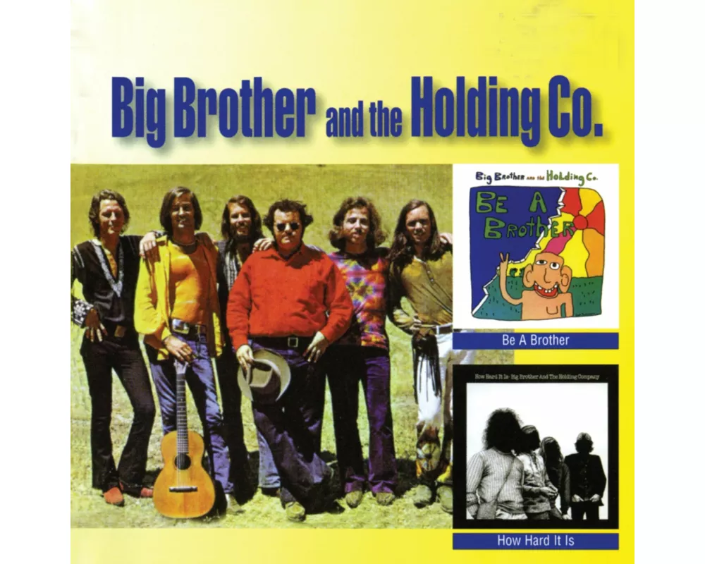 Be A Brother/How Hard It Is