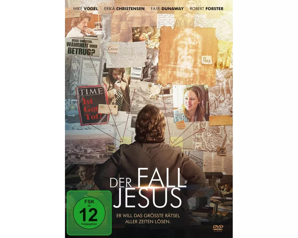 Der Fall Jesus - Er will das grösste Rätsel aller Zeiten lösen