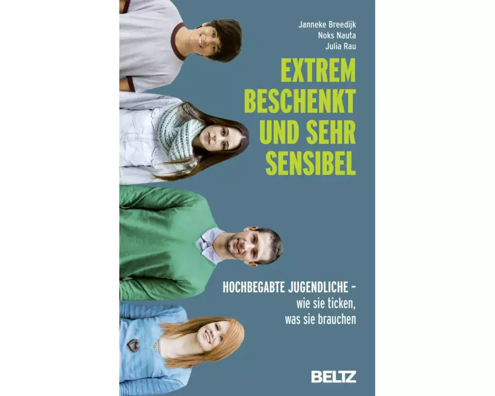 Extrem beschenkt und sehr sensibel