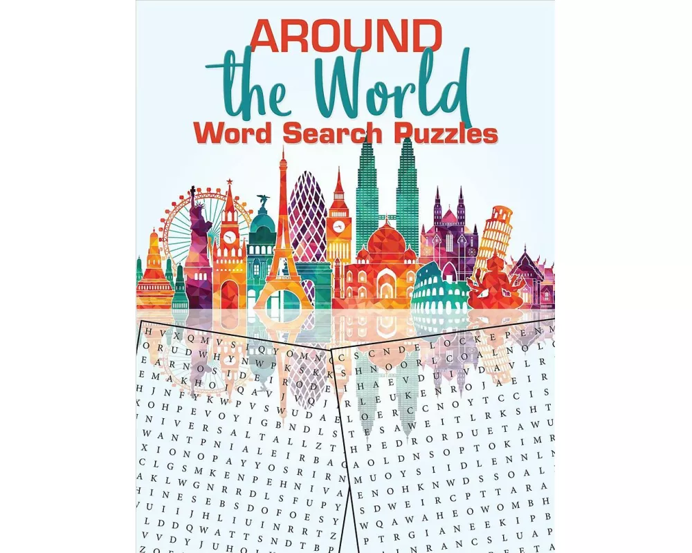 Around the World Word Search Puzzles