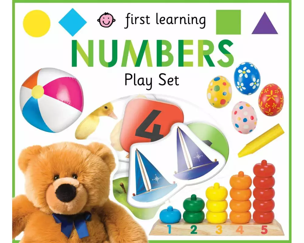 First Learning Play Set: Numbers