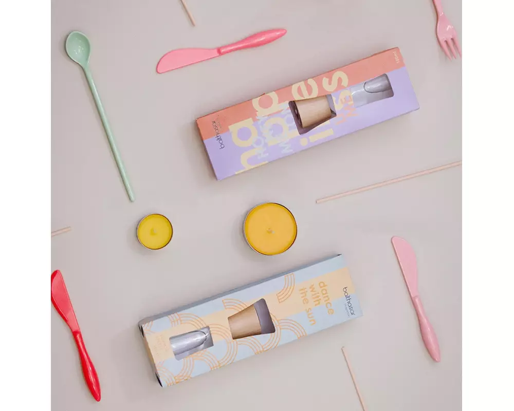 balthasar Outdoor Teelichter Citronella Maxi 4 Stück, Gelb