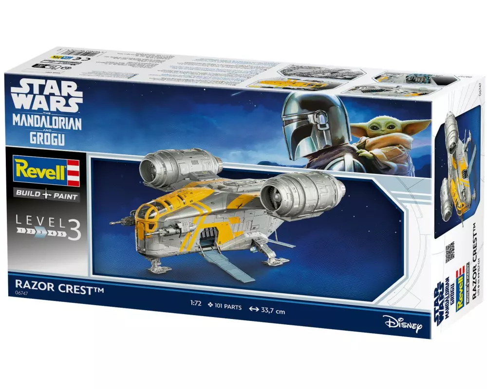 Revell The Mandalorian: Item A 1:72