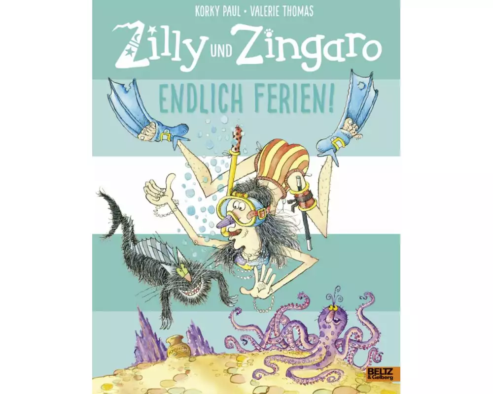 Zilly und Zingaro. Endlich Ferien!