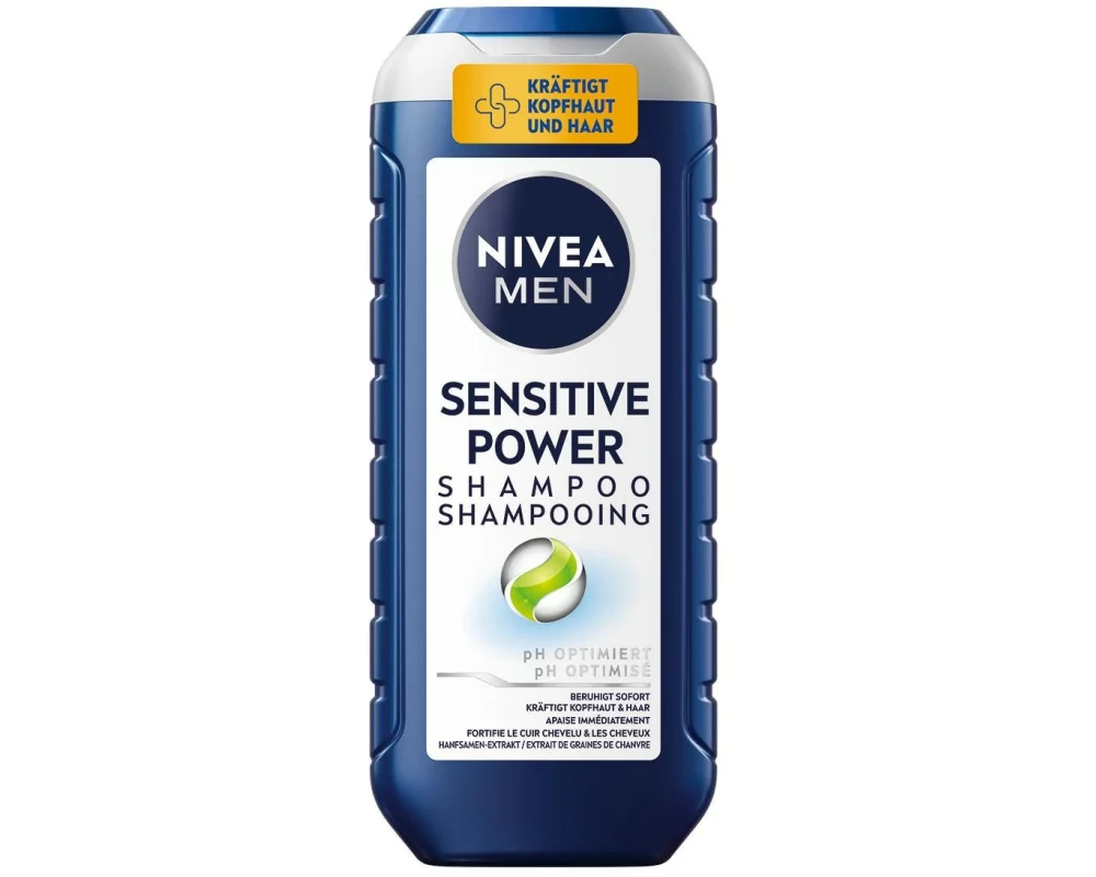NIVEA MEN Shampoo Sensitive Power 250 ml